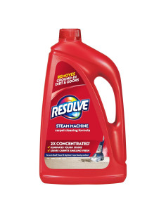 Limpiador de Alfombras Resolve 1.77 L 2X Concentrado - Seguro para Bissell, Hoover, Rug Doctor