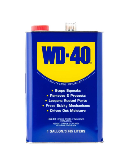 WD-40 Producto Multiuso 3.78L - Inhibidor de Corrosión
