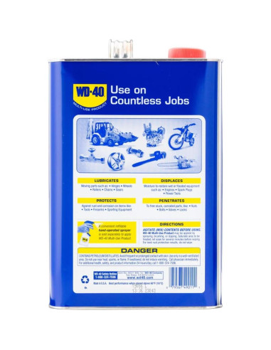 WD-40 Producto Multiuso 3.78L - Inhibidor de Corrosión
