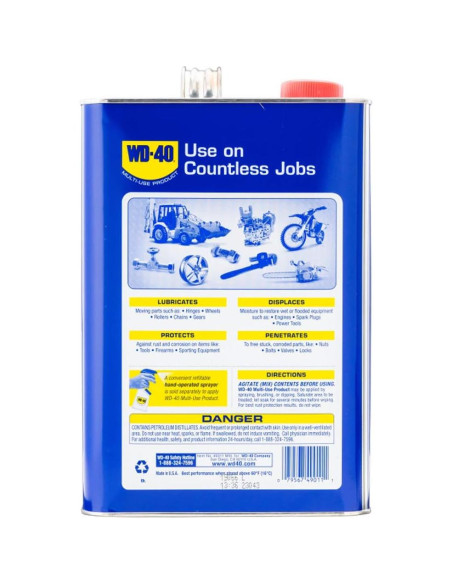 WD-40 Producto Multiuso 3.78L - Inhibidor de Corrosión