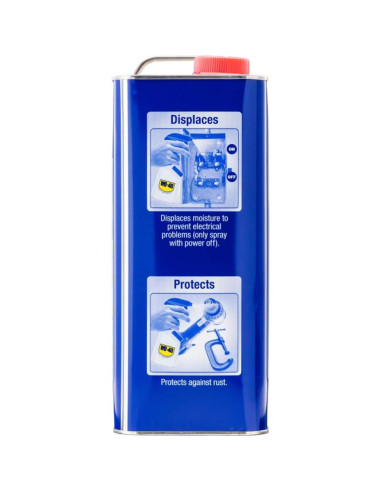 WD-40 Producto Multiuso 3.78L - Inhibidor de Corrosión