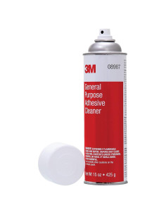 Limpiador de Adhesivo 3M 443.6 ml - Suave con Pintura y Tela
