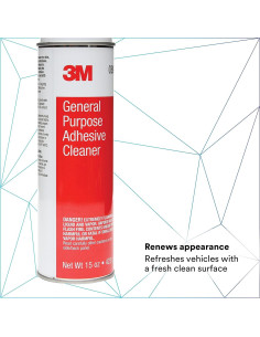 Limpiador de Adhesivo 3M 443.6 ml - Suave con Pintura y Tela 2