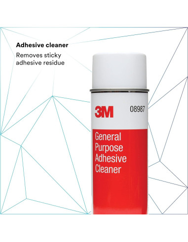 Limpiador de Adhesivo 3M 443.6 ml - Suave con Pintura y Tela