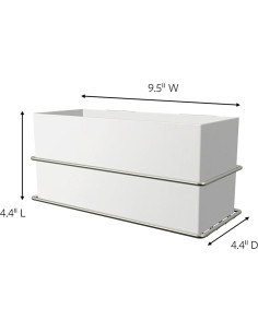 Organizador de Pared Command para Baño con Tiras Resistentes al Agua 2