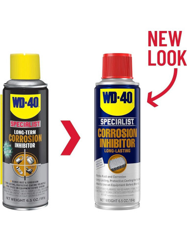 WD-40 Especialista Inhibidor de Corrosión y Limpiador 311 g