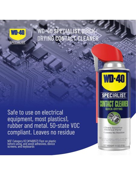 WD-40 Especialista Inhibidor de Corrosión y Limpiador 311 g