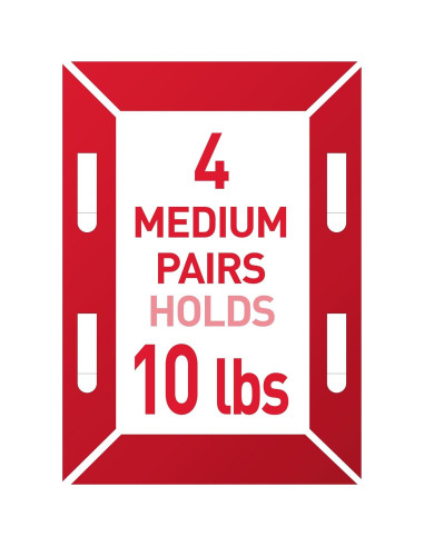 Kit Colgadores Imágenes 3M CLAW y Tiras Command, 20.4 kg