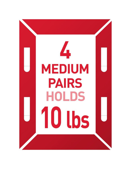 Kit Colgadores Imágenes 3M CLAW y Tiras Command, 20.4 kg