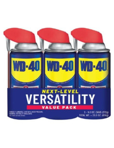 Producto Multiuso WD-40 con Popote Inteligente 272 g - Paquete de 3