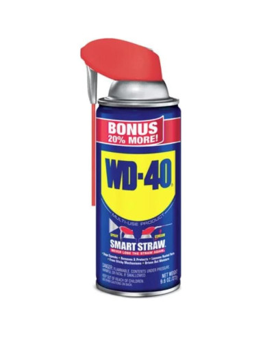 Producto Multiuso WD-40 con Popote Inteligente 272 g - Paquete de 3