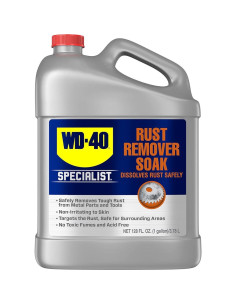 WD-40 Removedor de Óxido 3.78L y Spray Inhibidor de Corrosión 184g 2