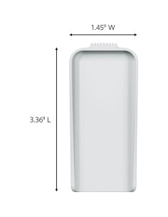 Ganchos de Lienzo Grande Command 3 Piezas Soporta 1.36 kg 2