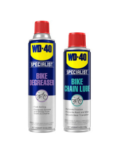 Lubricante y Limpiador para Cadenas de Bicicleta WD-40 650ml