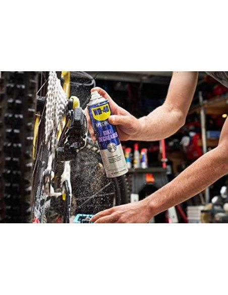 Lubricante y Limpiador para Cadenas de Bicicleta WD-40 650ml