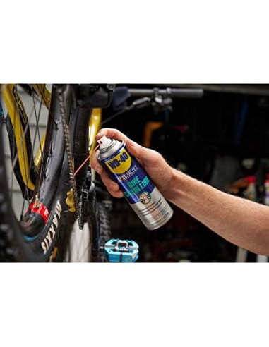 Lubricante y Limpiador para Cadenas de Bicicleta WD-40 650ml
