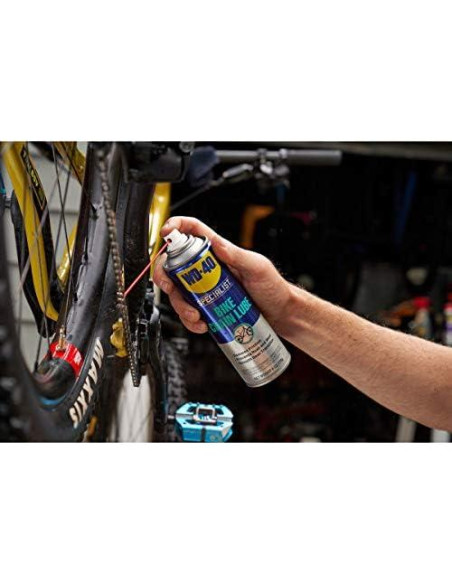 Lubricante y Limpiador para Cadenas de Bicicleta WD-40 650ml