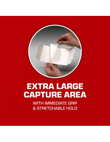 Tableros de Pegamento Tomcat para Ratones y Cucarachas - 4 Unidades