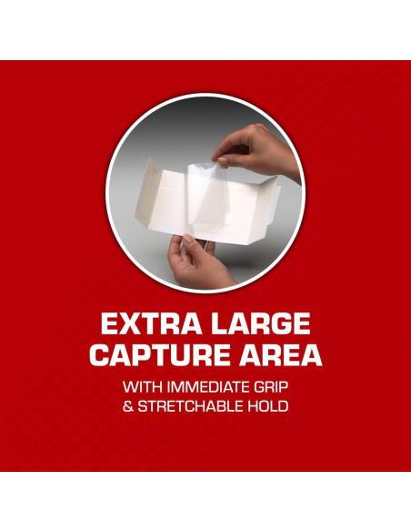 Tableros de Pegamento Tomcat para Ratones y Cucarachas - 4 Unidades