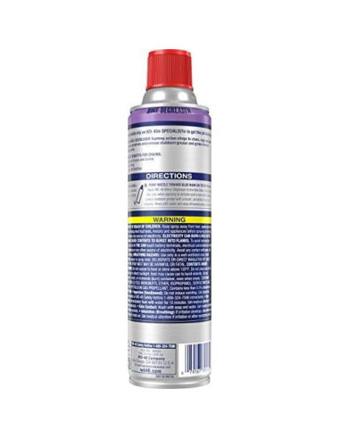 Lubricante y Limpiador para Cadenas de Bicicleta WD-40 650ml
