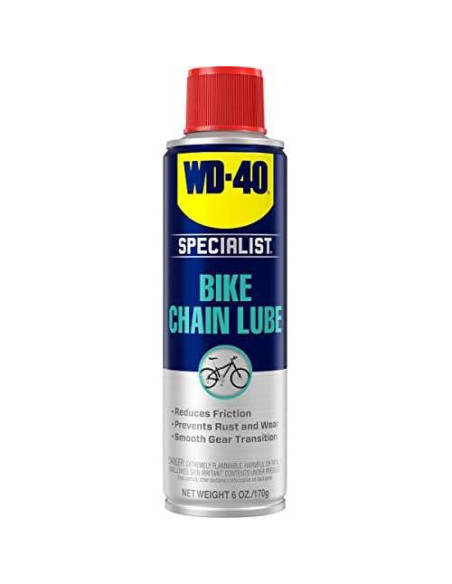 Lubricante y Limpiador para Cadenas de Bicicleta WD-40 650ml