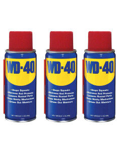 Lubricante Multiusos WD-40 Portátil 85g - 3 Paquetes