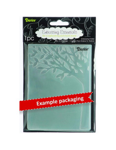 Carpeta de Relieve Darice Damask 12.7x17.8 cm Plástico 2