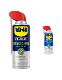 WD-40 Especialista Limpiador de Contactos y Grasa de Litio 311g/283g