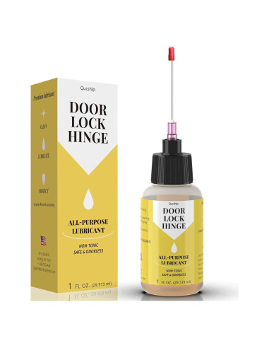 Lubricante para Bisagras de Puerta Qucship 28g con Aplicador