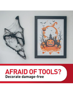 Tiras de Colgar Imágenes Command Blancas 16 Pares Sin Daños 2