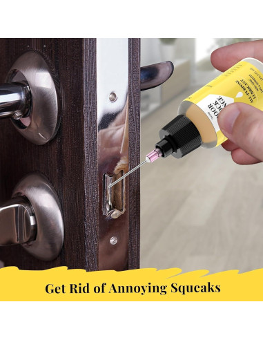 Lubricante para Bisagras de Puerta Qucship 28g con Aplicador