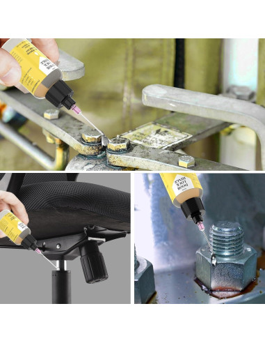 Lubricante para Bisagras de Puerta Qucship 28g con Aplicador