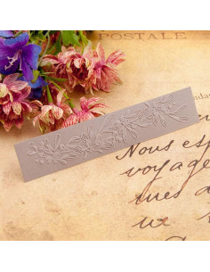 10 Plantillas de Embossing QSZKeer para Scrapbook y Tarjetas 2