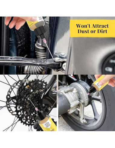 Lubricante para Bisagras de Puerta Qucship 28g con Aplicador