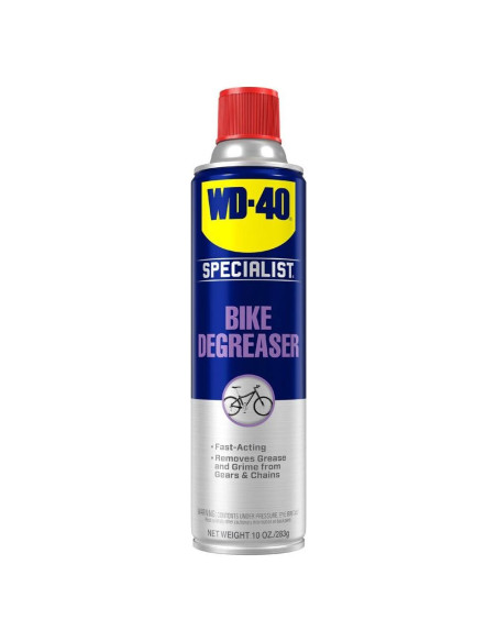 Desengrasante Espumoso para Bicicletas WD-40 Bike 283 g