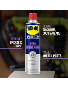Desengrasante Espumoso para Bicicletas WD-40 Bike 283 g 2