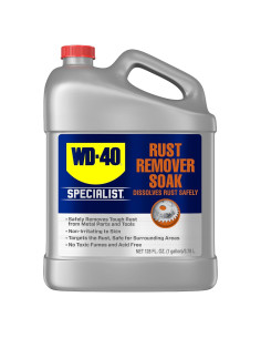 WD-40 Especialista Remojo Removedor de Óxido 3.78L