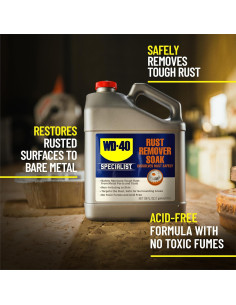 WD-40 Especialista Remojo Removedor de Óxido 3.78L 2