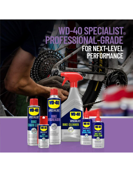 Desengrasante Espumoso para Bicicletas WD-40 Bike 283 g