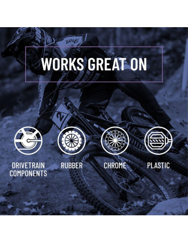 Desengrasante Espumoso para Bicicletas WD-40 Bike 283 g