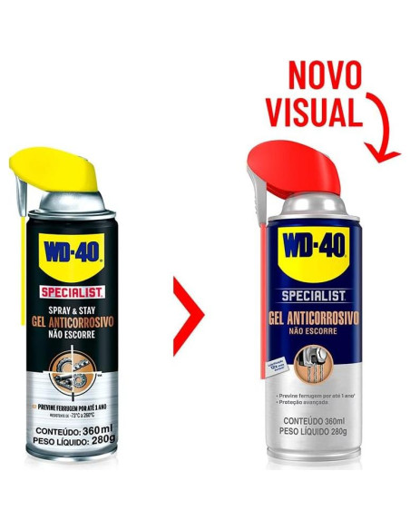 Lubricante en Gel WD-40 Specialist 284 g - Protección Duradera