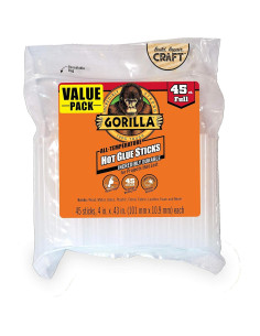 Palitos de Pegamento Caliente Gorilla 10.16 cm 45 Unidades 2