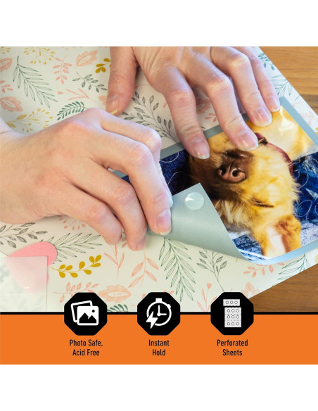 Puntos Adhesivos Doble Cara Gorilla, 1.27 cm, 150 Piezas