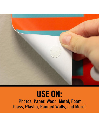 Puntos Adhesivos Doble Cara Gorilla, 1.27 cm, 150 Piezas