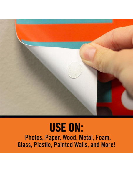 Puntos Adhesivos Doble Cara Gorilla, 1.27 cm, 150 Piezas