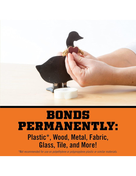 Cinta de Super Pegamento Gorilla Doble Cara 1.6cm x 6m (Paquete de 2)