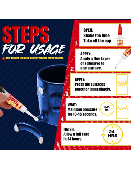 Pegamento en Gel Multiusos ALECPEA 3g x 12 Unidades Rápido