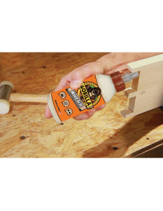Pegamento de Madera Gorilla 532mL, Pintable y Lijable, Resistente 2
