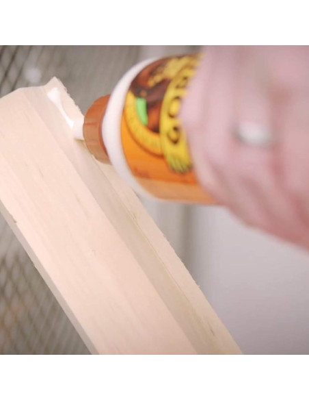 Pegamento de Madera Gorilla 532mL, Pintable y Lijable, Resistente