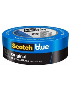 Cinta de enmascarar Scotch-Blue 2090 3M 3.81 cm x 54.86 m azul